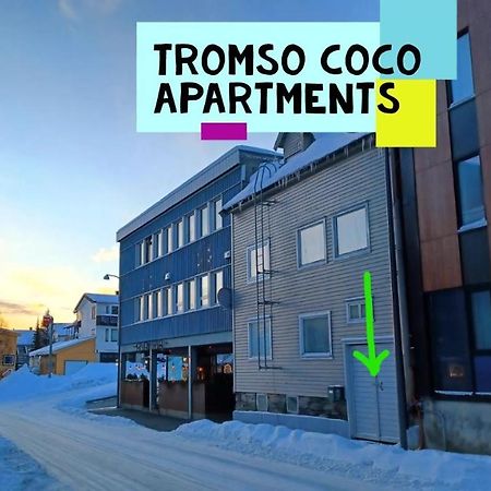 Tromso Coco Apartments In Center Eksteriør billede