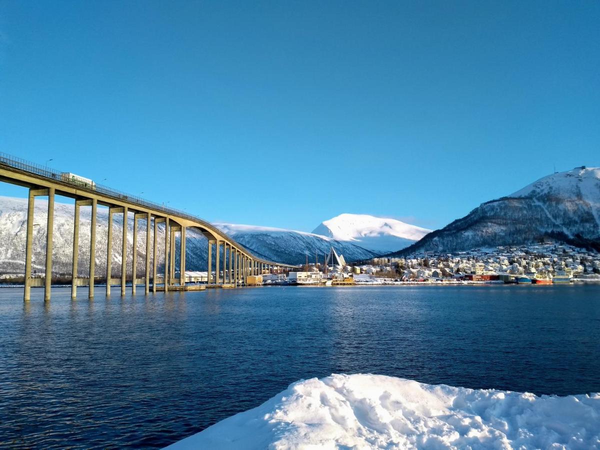 Tromso Coco Apartments In Center Eksteriør billede