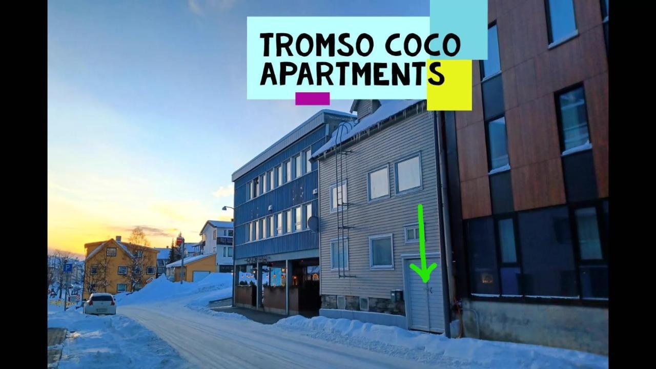 Tromso Coco Apartments In Center Eksteriør billede