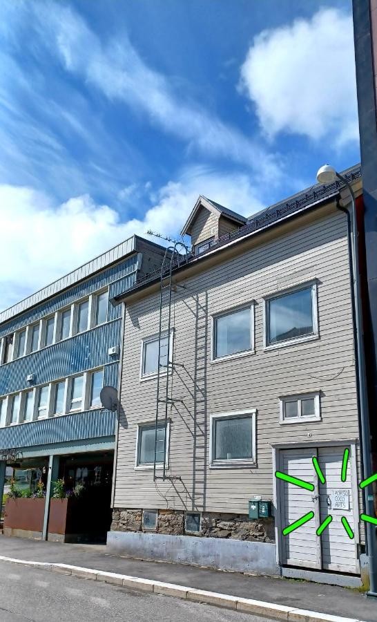 Tromso Coco Apartments In Center Eksteriør billede
