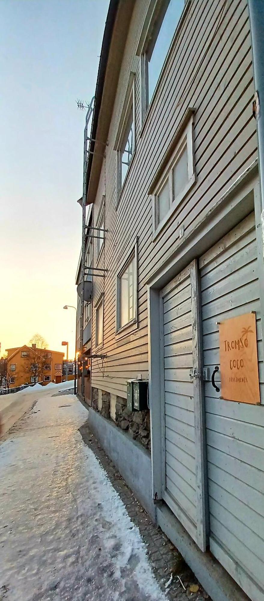 Tromso Coco Apartments In Center Eksteriør billede