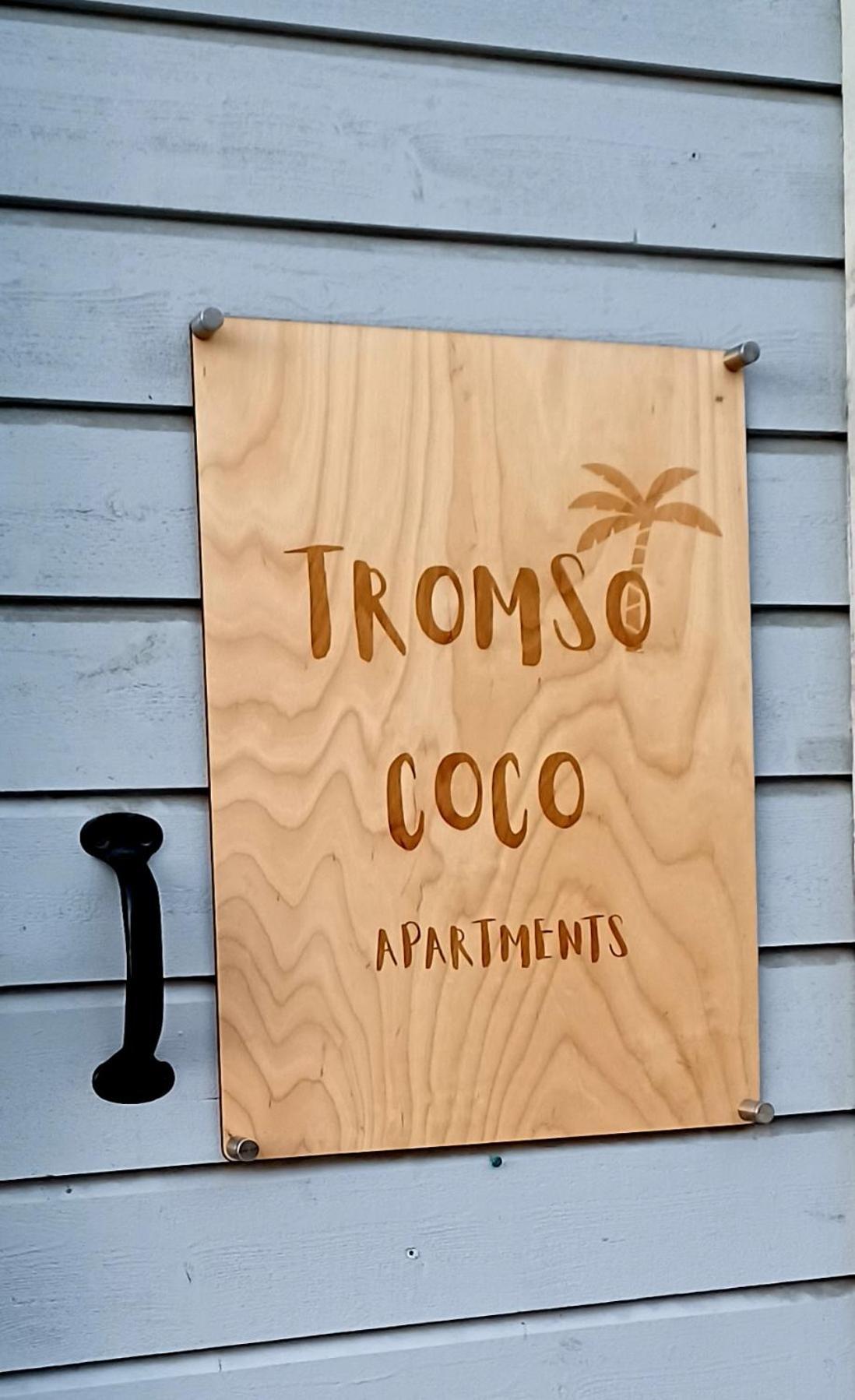 Tromso Coco Apartments In Center Eksteriør billede